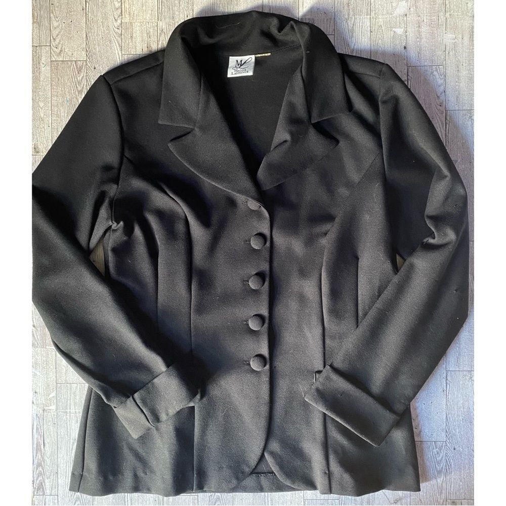 Maggie Lawrence, Vintage, Basic Black, Oversized … - image 5